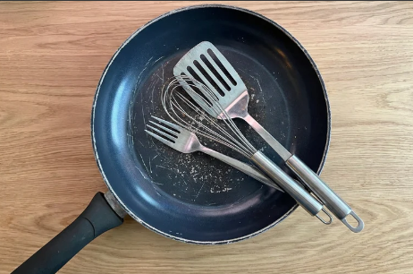 Easily Scratched by Utensils
