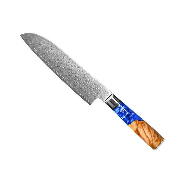 Professional Japanese Damascus Knife Set – 6-Piece Chefs Quality Set