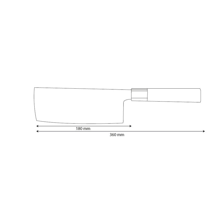 Japanese-Style Chef’s Knife – 7.1 inch (18 cm) Precision Blade