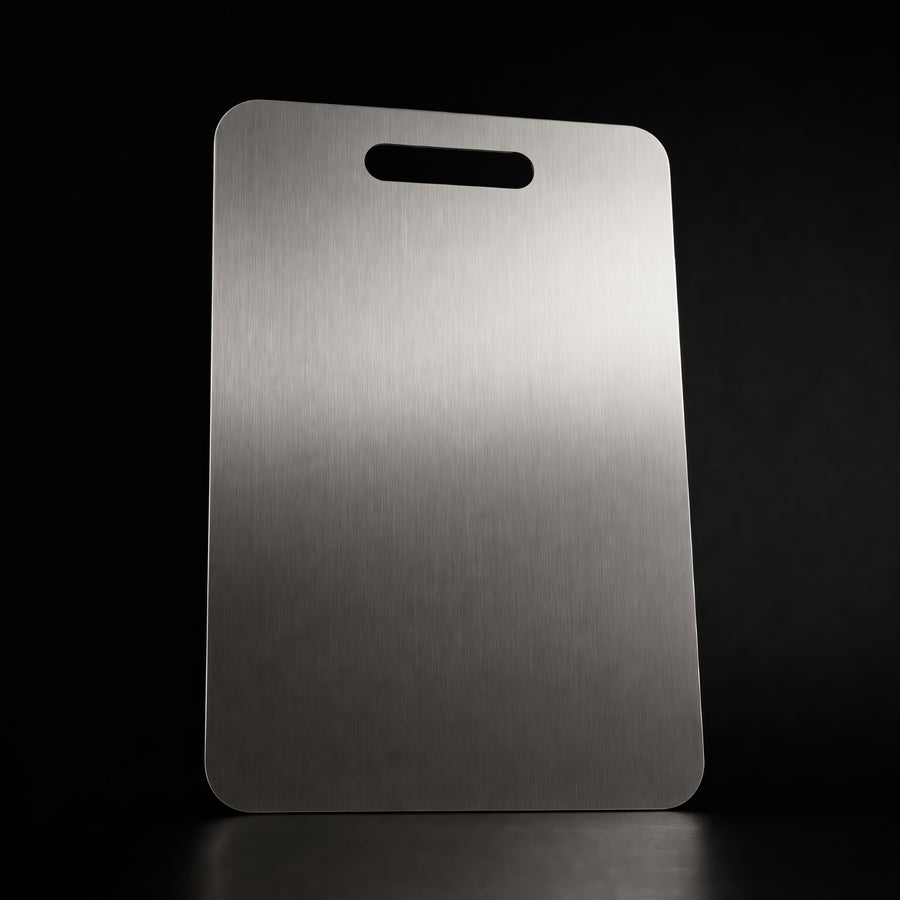 Pure Titanium Cutting Board - PFAS Free