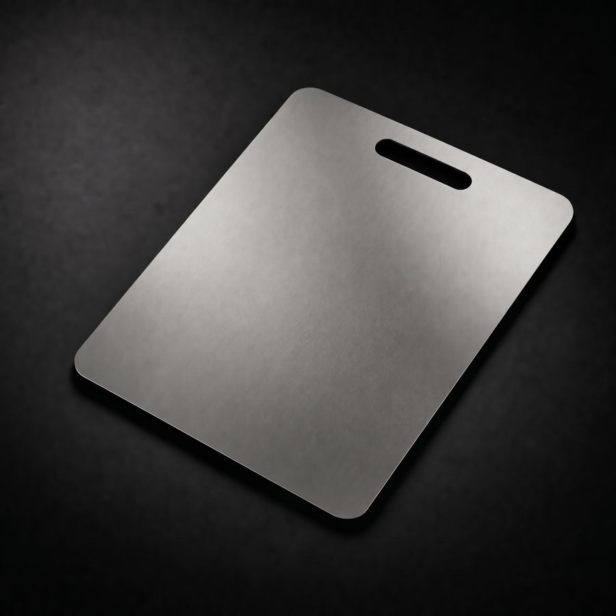 Pure Titanium Cutting Board - PFAS Free