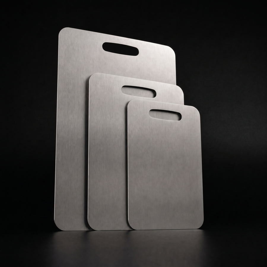 Pure Titanium Cutting Board - PFAS Free