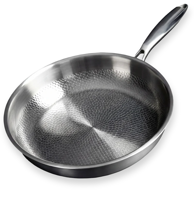 No PFAS. No Chemical Coatings.